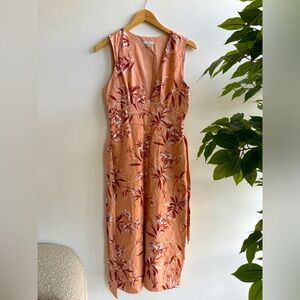 Joie Floral Linen Dress 🌺